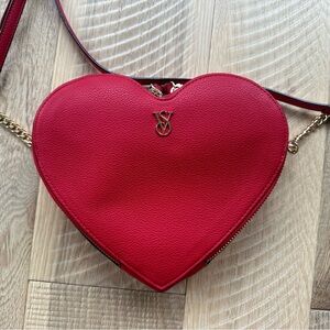 Cute little Victoria’s Secret ❤️ Shaped Purse